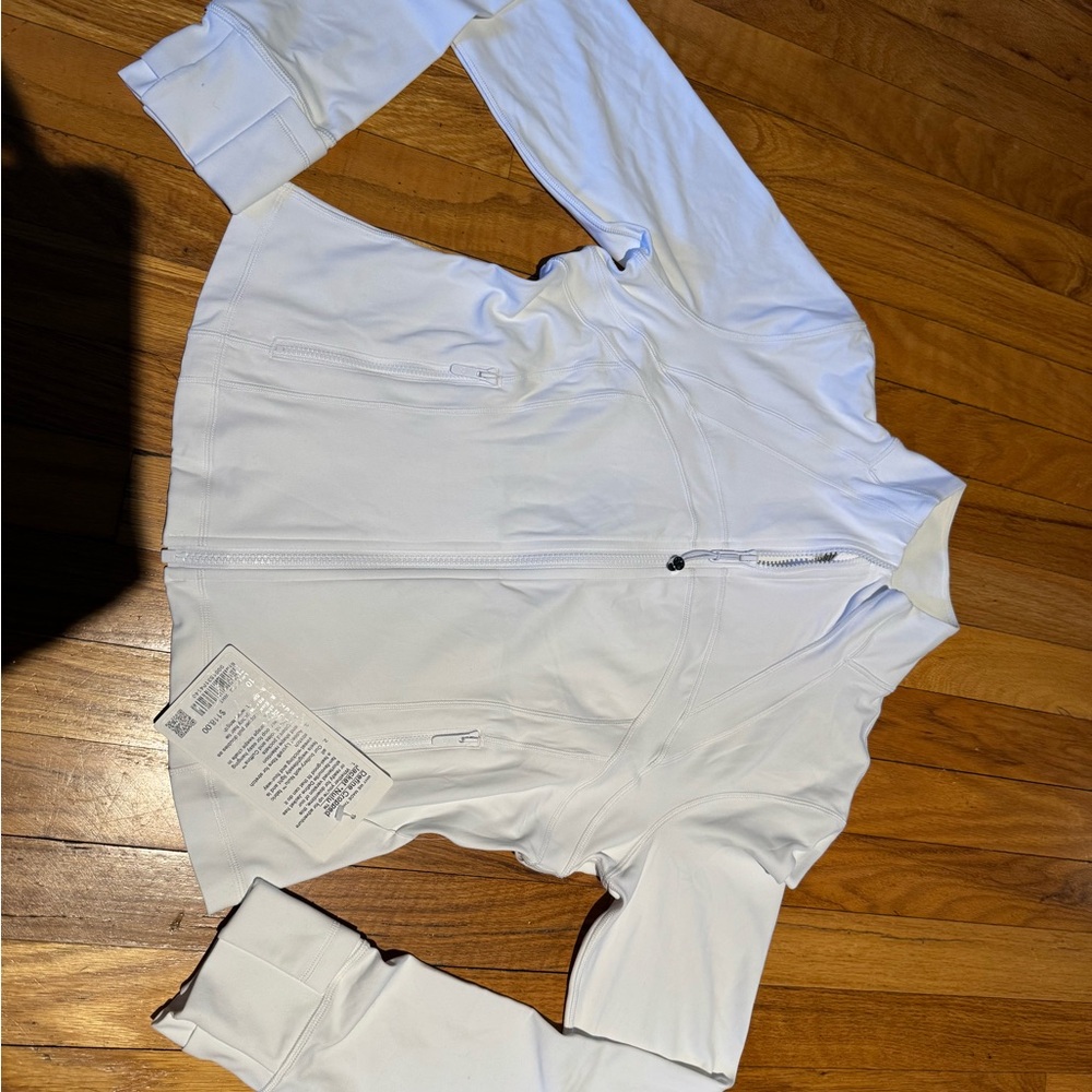 Lululemon define cropped jacket White